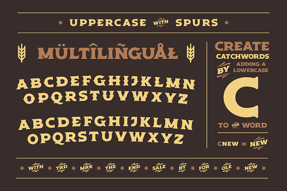 Old Spirits Display Font in Display Fonts - product preview 1