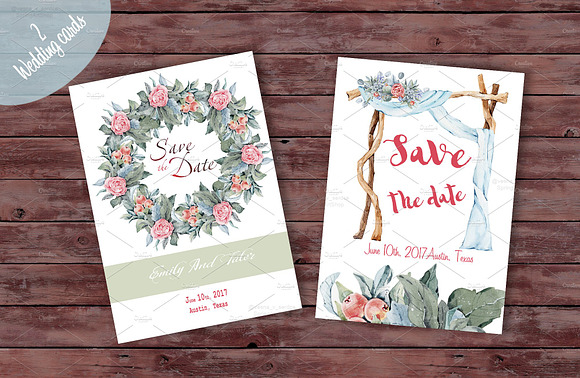65 % off WEDDING BUNDLE in Illustrations - product preview 7