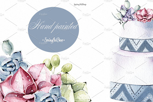 65 % off WEDDING BUNDLE in Illustrations - product preview 23