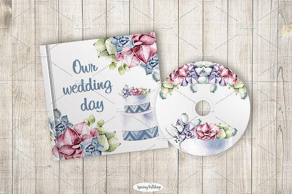 65 % off WEDDING BUNDLE in Illustrations - product preview 26