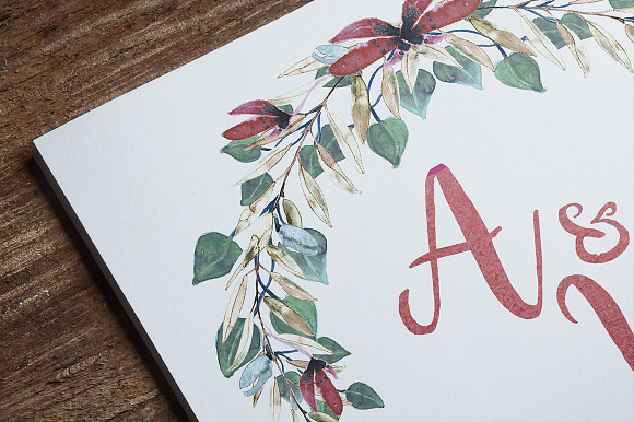 6 Fall in Love Wedding Monograms V in Illustrations - product preview 4