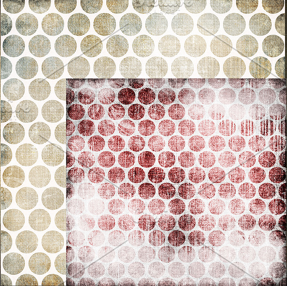 Grungy Canvas Large Dot Textures II in Textures - product preview 1