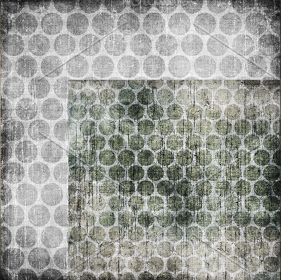 Grungy Canvas Large Dot Textures II in Textures - product preview 2