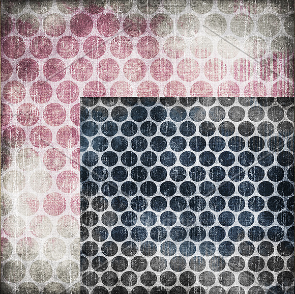 Grungy Canvas Large Dot Textures II in Textures - product preview 3