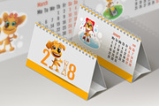 2018 yellow dog calendar