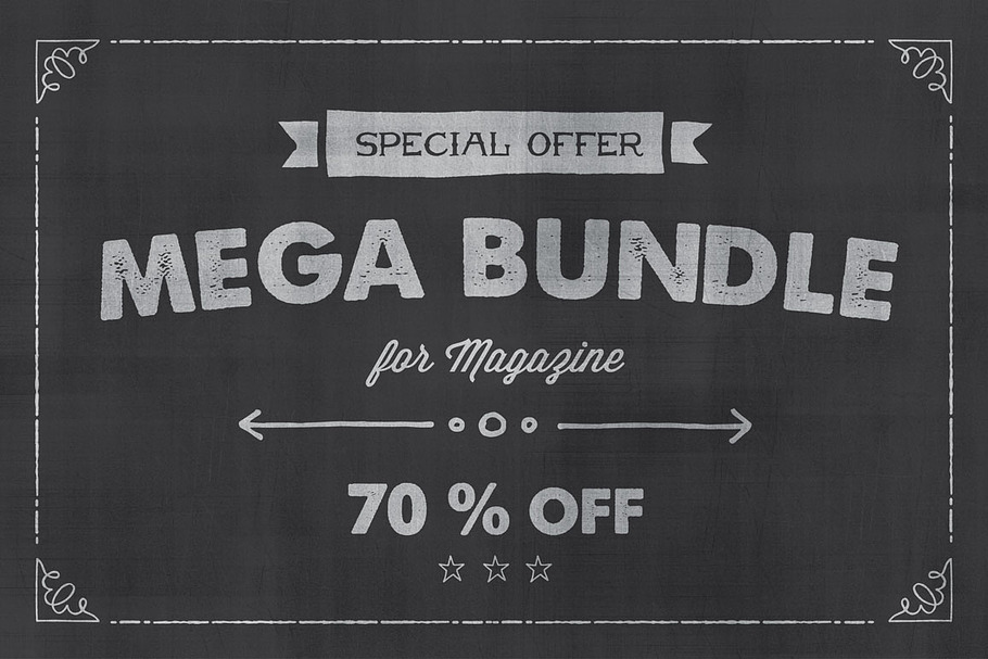 (70% Off) Magazine Bundle in Magazine Templates - product preview 8