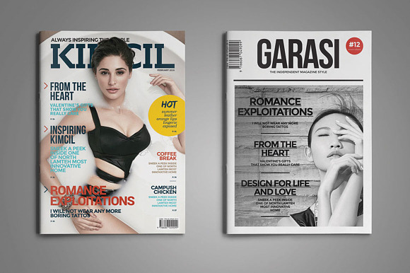 (70% Off) Magazine Bundle in Magazine Templates - product preview 2