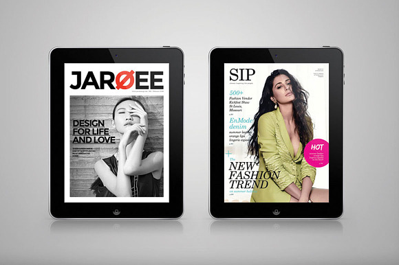 (70% Off) Magazine Bundle in Magazine Templates - product preview 3