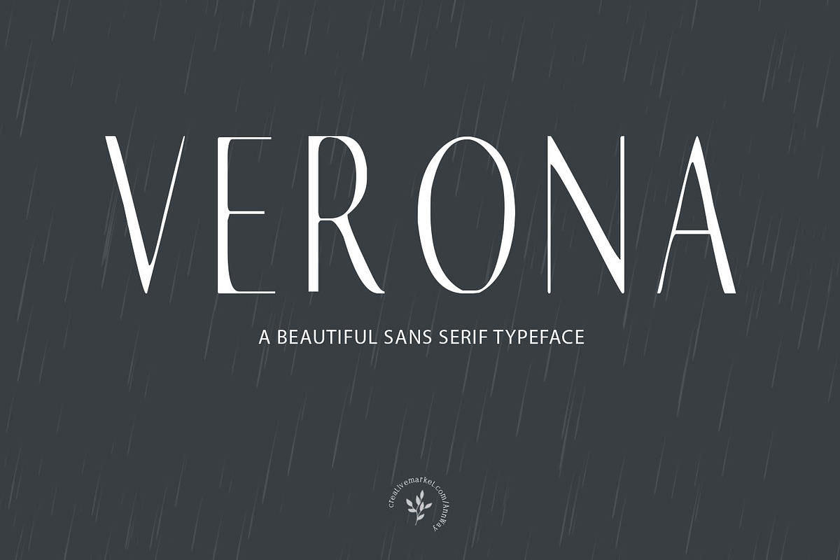 Verona - 25% off in Sans-Serif Fonts - product preview 8