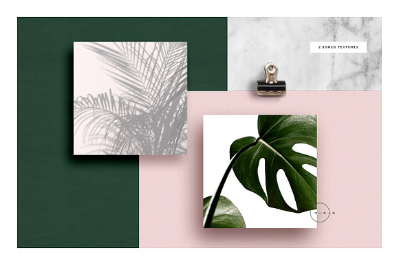 Lifestyle Social Media Kit • Mïa in Instagram Templates - product preview 3