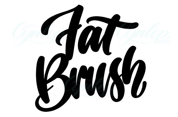 Procreate Brush : Gordito in Photoshop Brushes - product preview 2