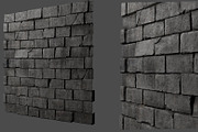 Tileable Bricks Wall