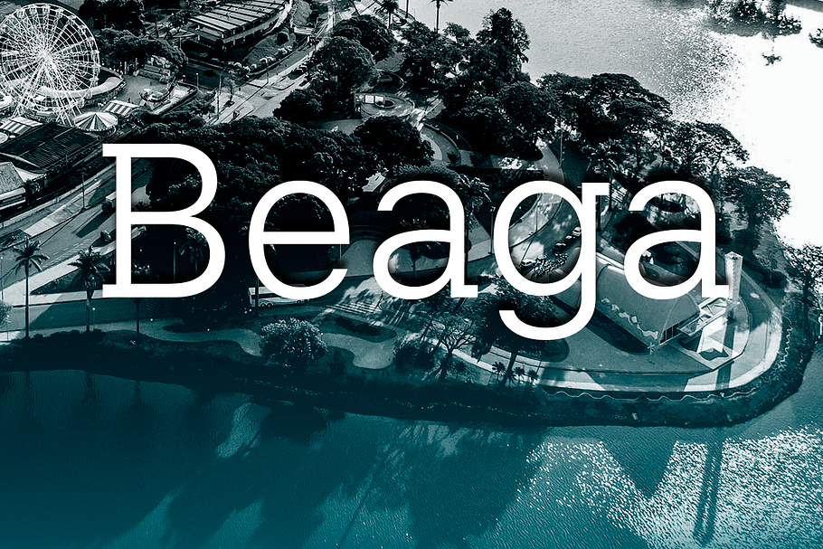 [80% OFF] Beaga | Font Family in Slab Serif Fonts - product preview 8