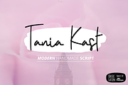 Tania Kast Modern Script
