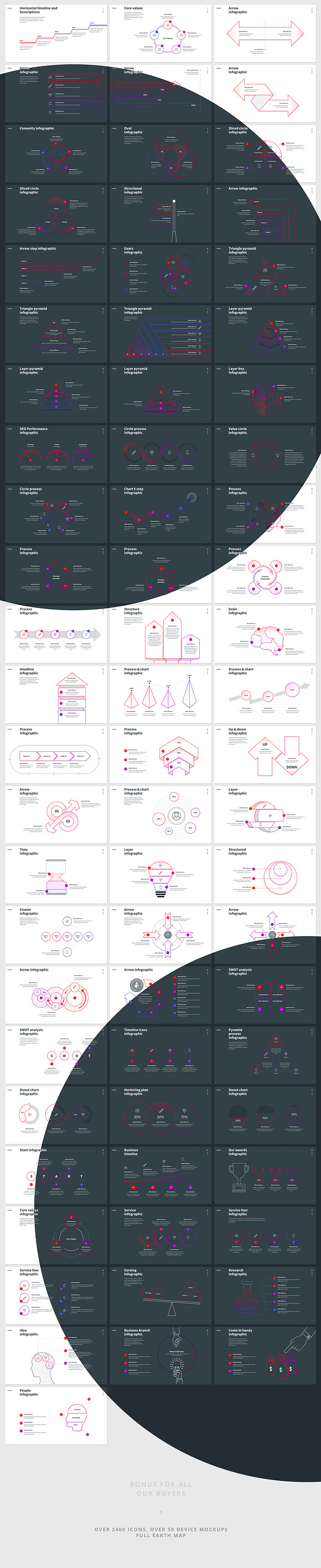 STARTUP powerpoint infographics in PowerPoint Templates - product preview 1