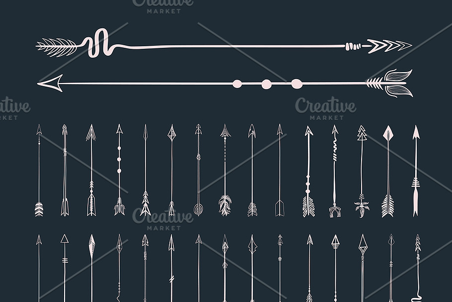 arrows icons vector illustration in Illustrations - product preview 8