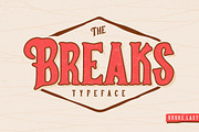 Breaks Typeface