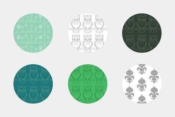ASCII Art in Patterns - product preview 10