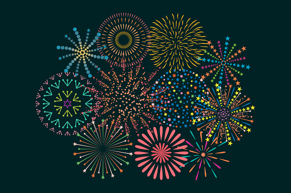 Firework in Graphics - product preview 2