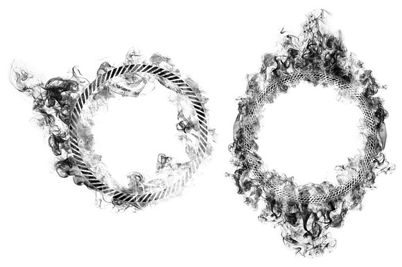 21 Ring of Fire Brushes in Photoshop Brushes - product preview 4