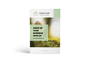 Green Leaf - Creative Brochure