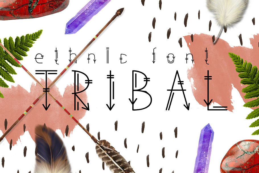 Tribal - Ethnic Font
