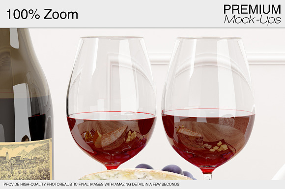Wine Mockup Set in Product Mockups - product preview 4