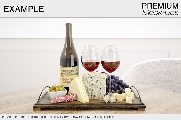 Wine Mockup Set in Product Mockups - product preview 6