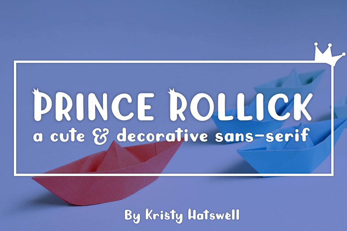 Prince Rollick in Display Fonts - product preview 8