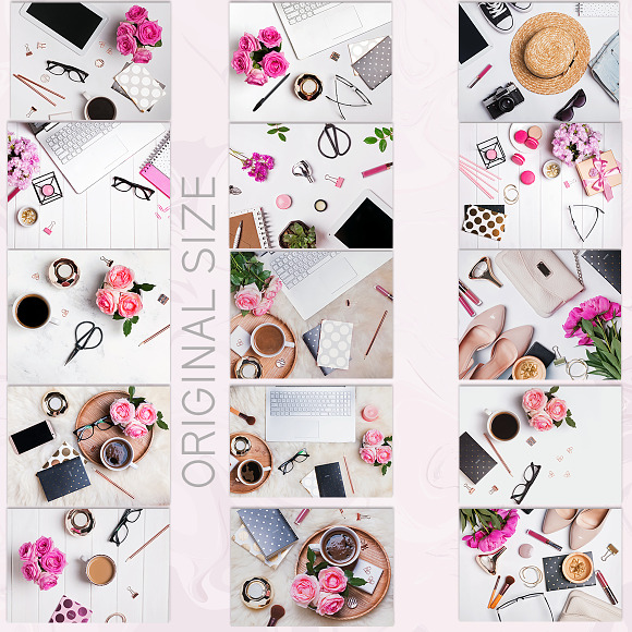 Flat lays vol2 in Instagram Templates - product preview 4