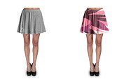 Mini Skirt Design Mockup