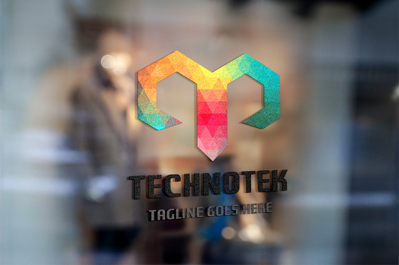 Technotek (Letter T) Logo in Logo Templates - product preview 2