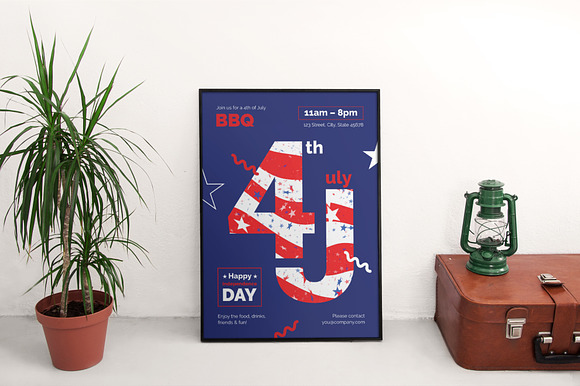 Promo Bundle | Independence Day in Templates - product preview 2