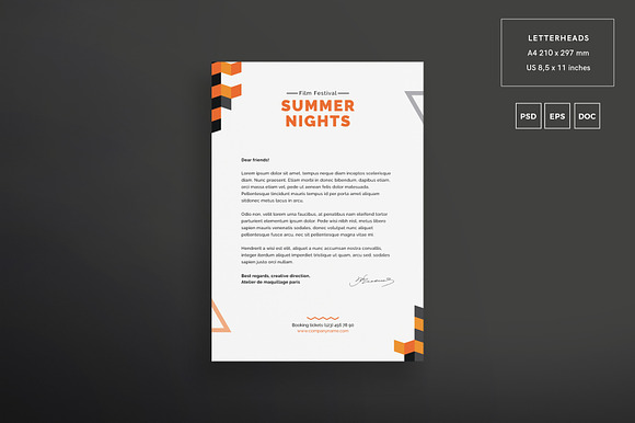 Branding Pack | Summer Nights in Branding Mockups - product preview 1
