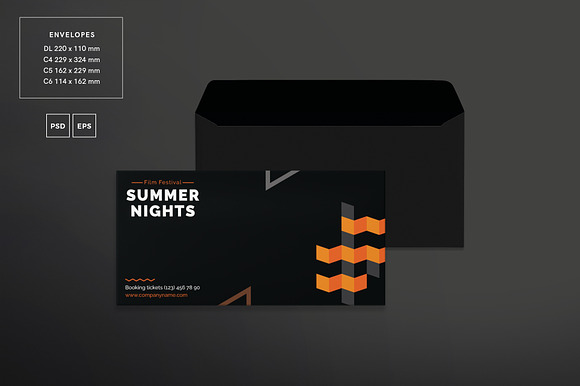 Branding Pack | Summer Nights in Branding Mockups - product preview 2