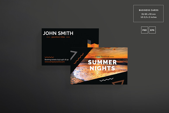 Branding Pack | Summer Nights in Branding Mockups - product preview 4
