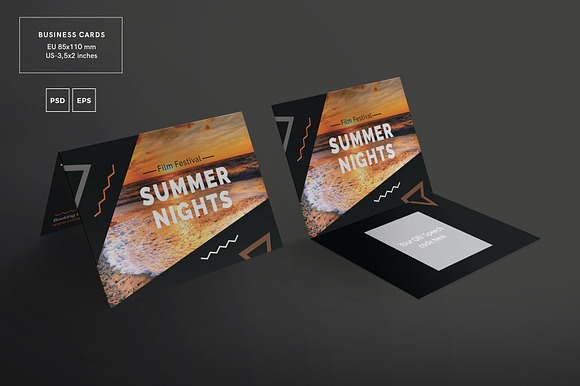 Branding Pack | Summer Nights in Branding Mockups - product preview 5