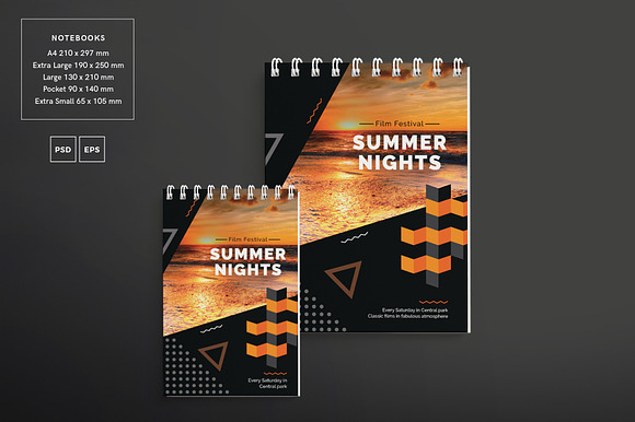 Branding Pack | Summer Nights in Branding Mockups - product preview 6