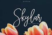 Skylar | Script Font