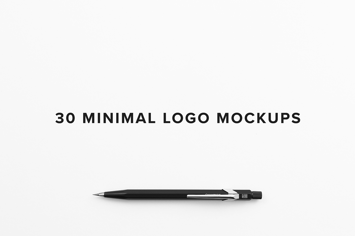 30 Minimal Logo Mockups in Branding Mockups - product preview 8