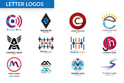 Bundle Letter Logos