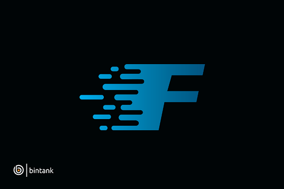 Letter F Logo in Logo Templates - product preview 2