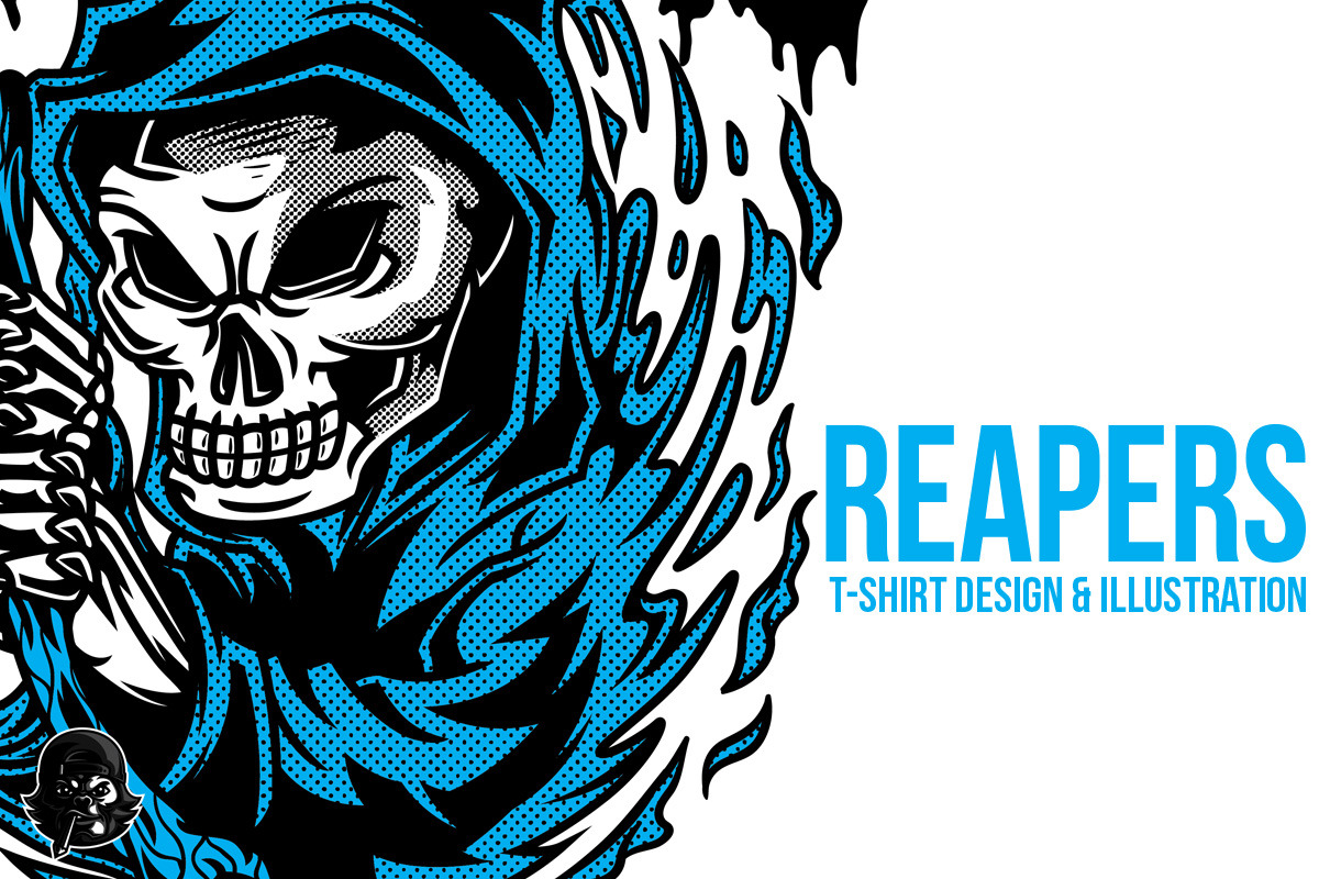 Reapers Illustration in Illustrations - product preview 8
