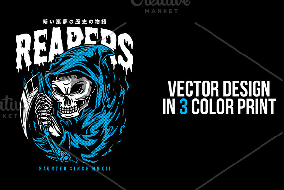 Reapers Illustration in Illustrations - product preview 1