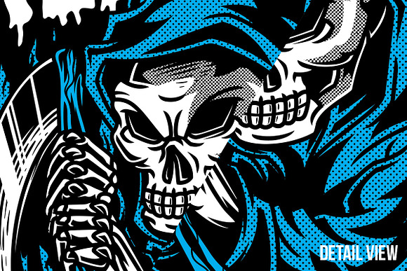 Reapers Illustration in Illustrations - product preview 2
