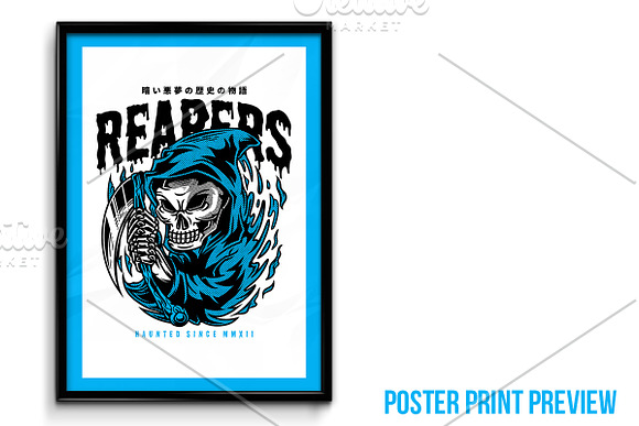Reapers Illustration in Illustrations - product preview 3