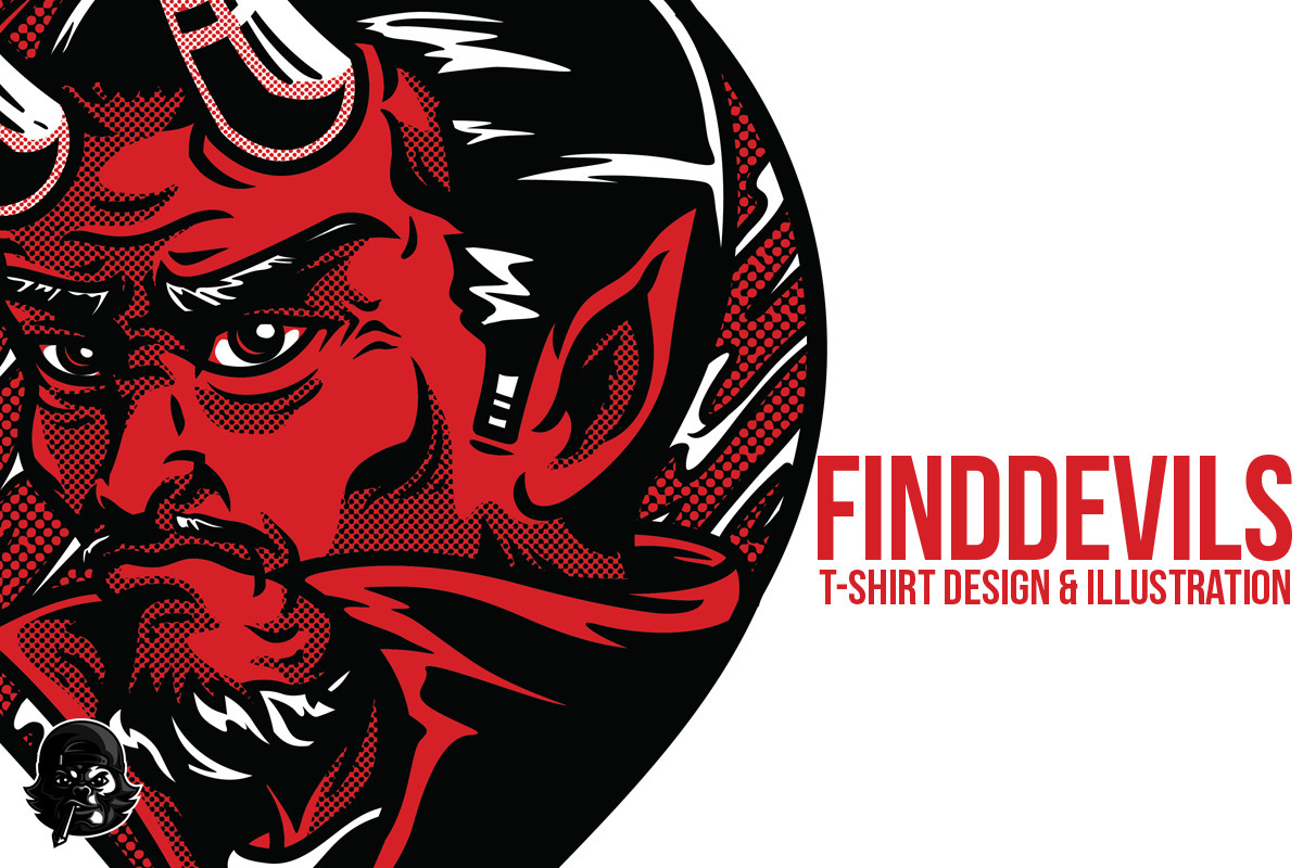FindDevils Illustration in Illustrations - product preview 8