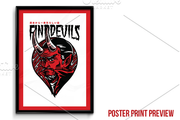 FindDevils Illustration in Illustrations - product preview 3