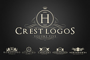 Heraldic Crest Logos Vol.5