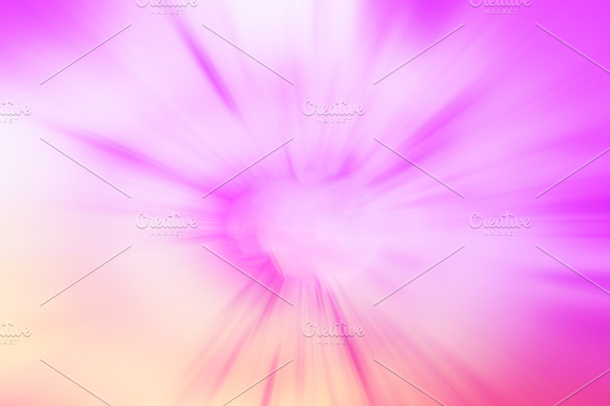 Vibrant pink blast bokeh background in Illustrations - product preview 8
